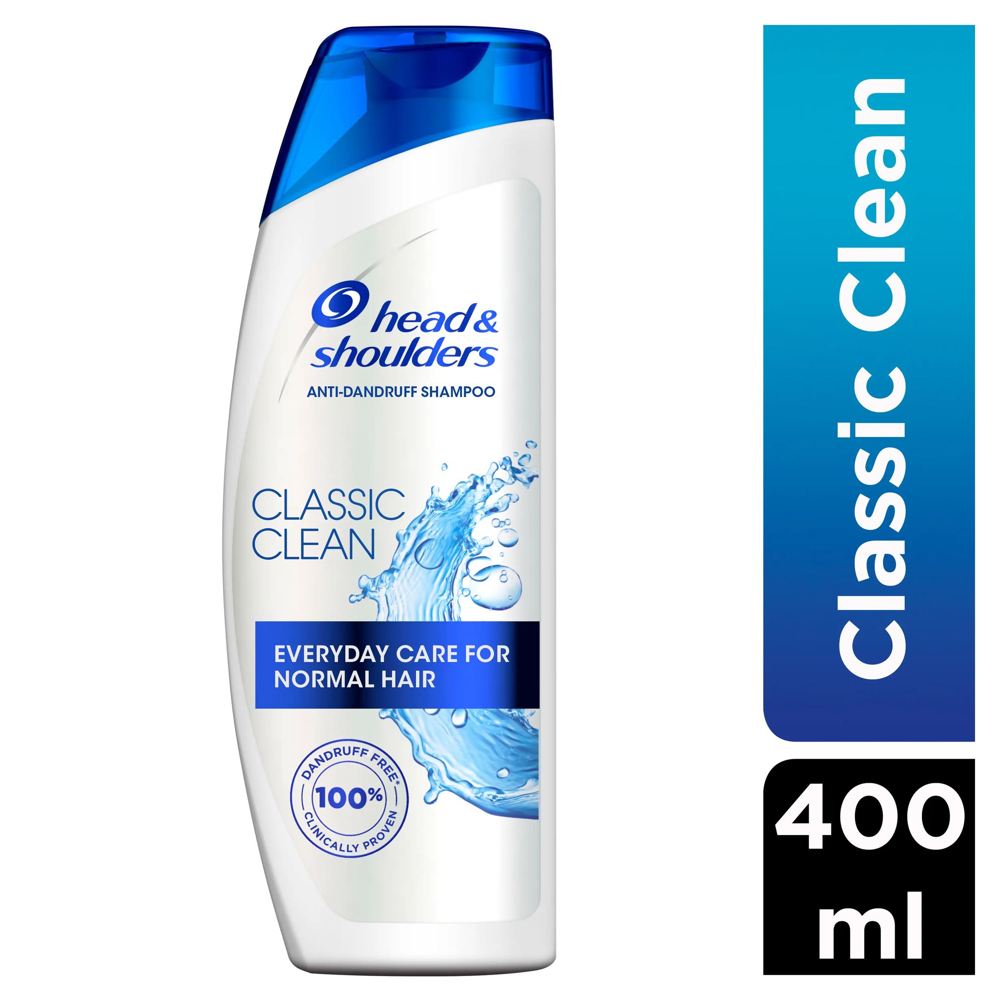 Head & Shoulders Classic Clean Anti-Dandruff Shampoo, 400 ml