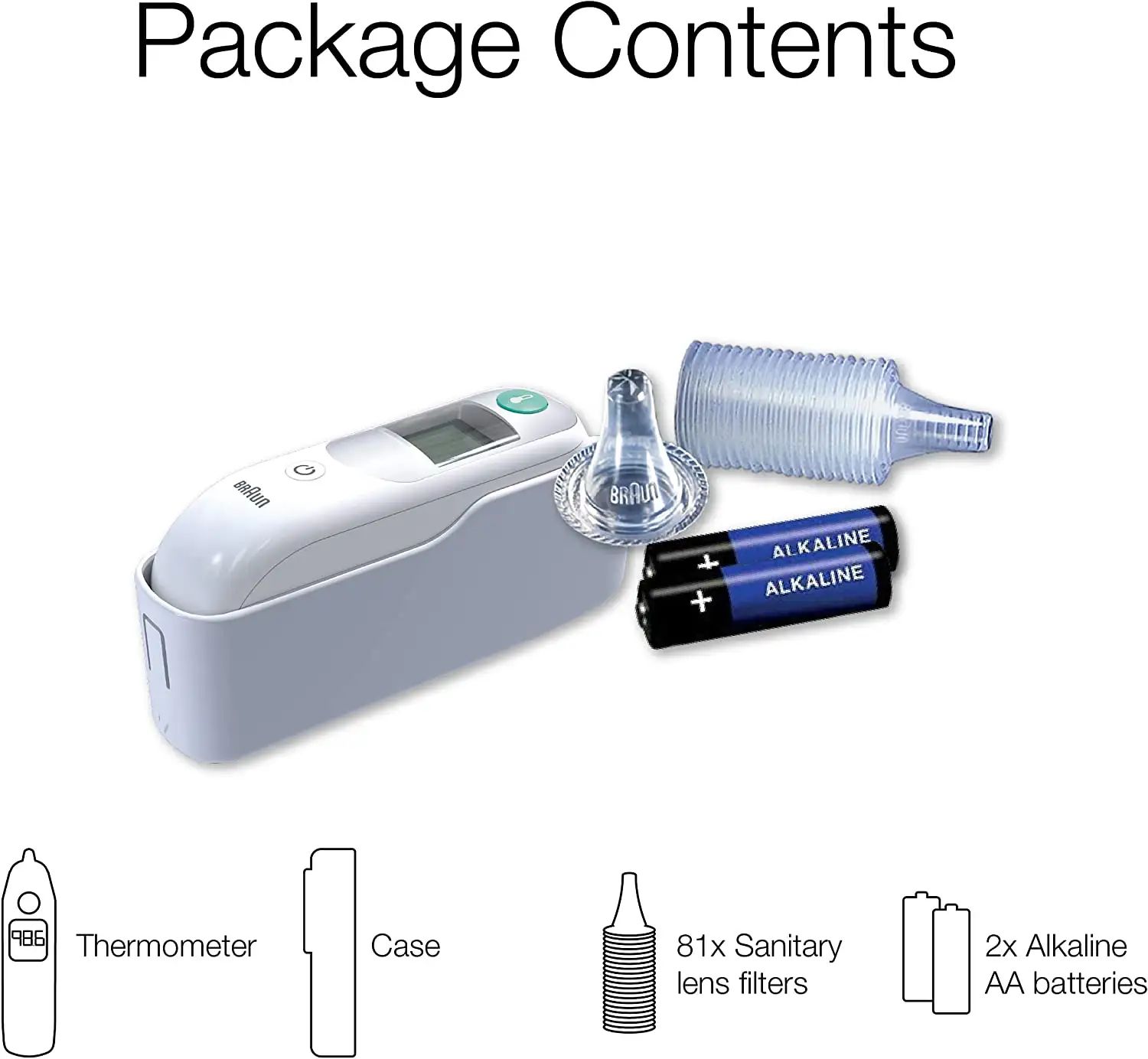 Braun Thermoscan 6 - Ear Thermometer