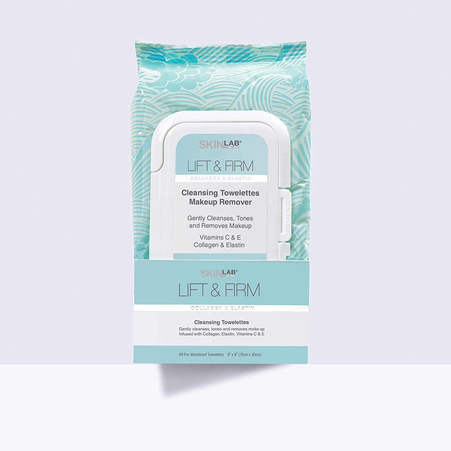 SKINLAB Lift and Firm Makeup Remover Cleansing Towellettes