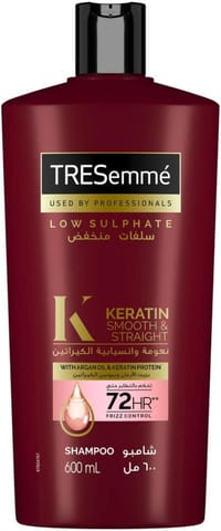 Tresemme Shampoo Keratin Smooth 600Ml