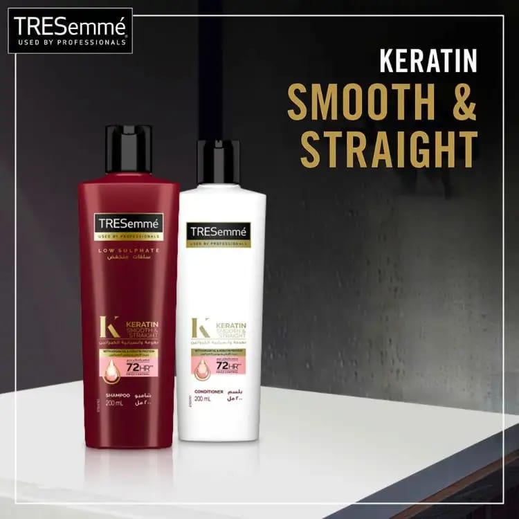 Tresemme Shampoo Keratin Smooth 600Ml