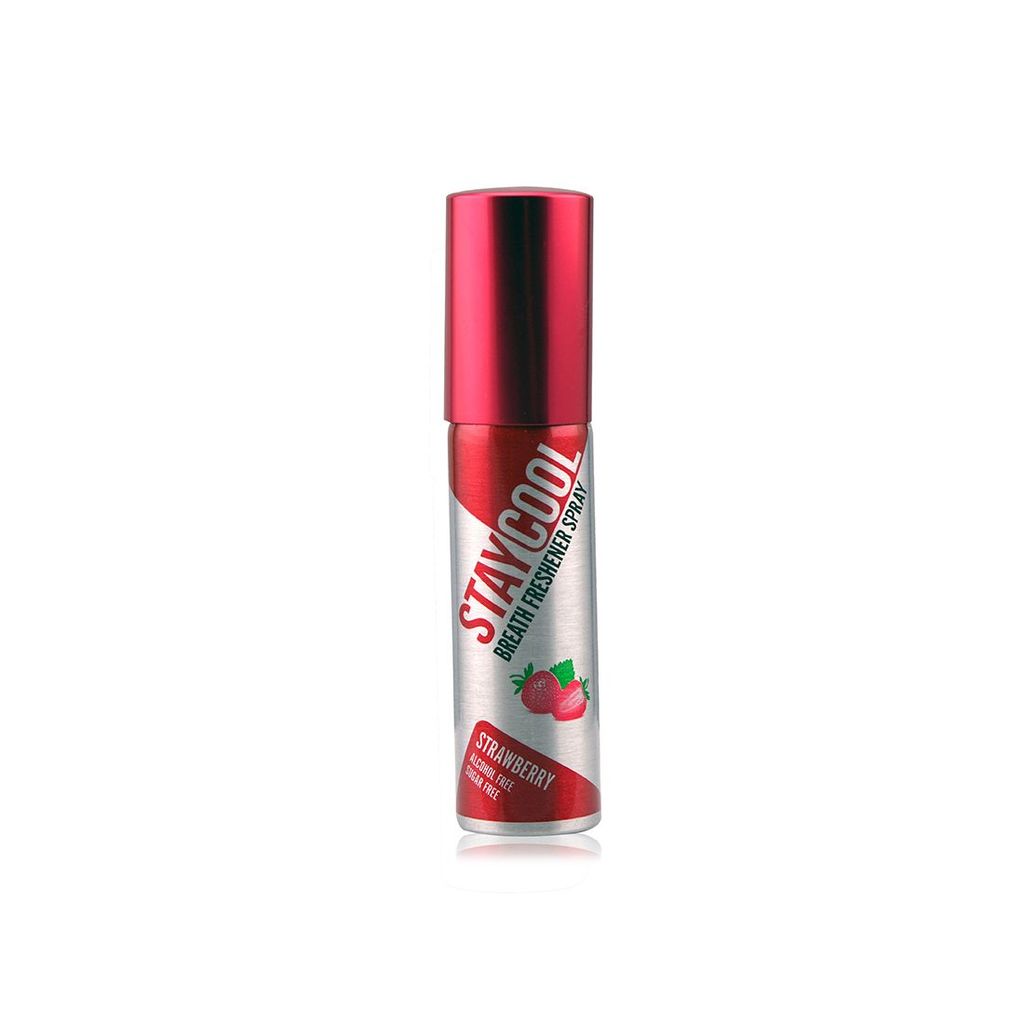 Staycool Mouth Spray With Strawberry Flavour - 20 Ml