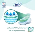 Sofy Slim Anti Bacteria, Large Sanitary Pads 29cm 52 Sanitary Pads