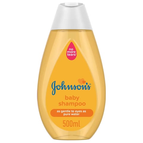 J&J Baby Shampoo Yellow 500 Ml