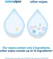 Water Wipes Original Baby 4X60 Wipes