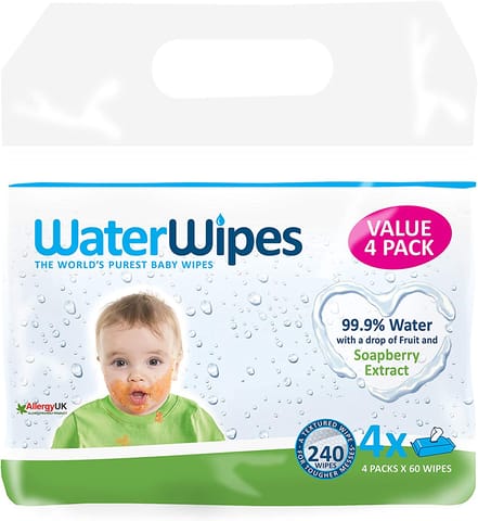 Sensitive Skin Family Pack 192 Wipes