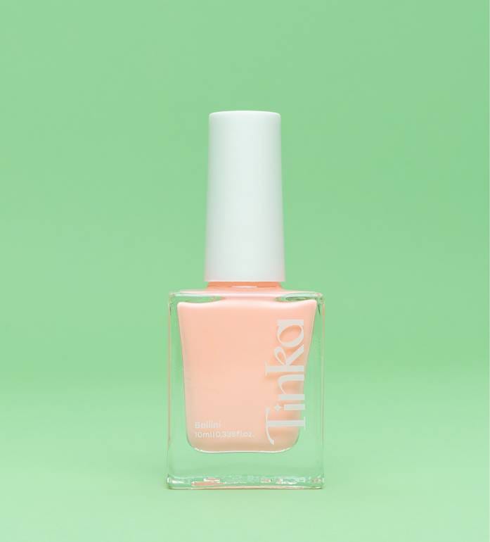 Tinka Nail Polish# Bellini