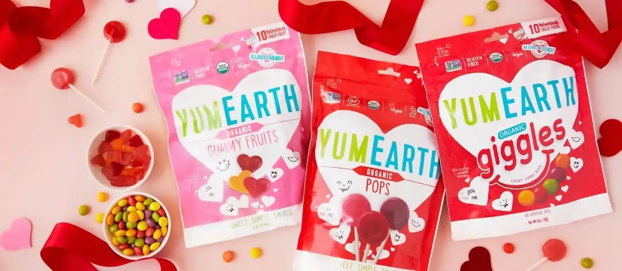 YumEarth Organic Fruit Snacks x 50g