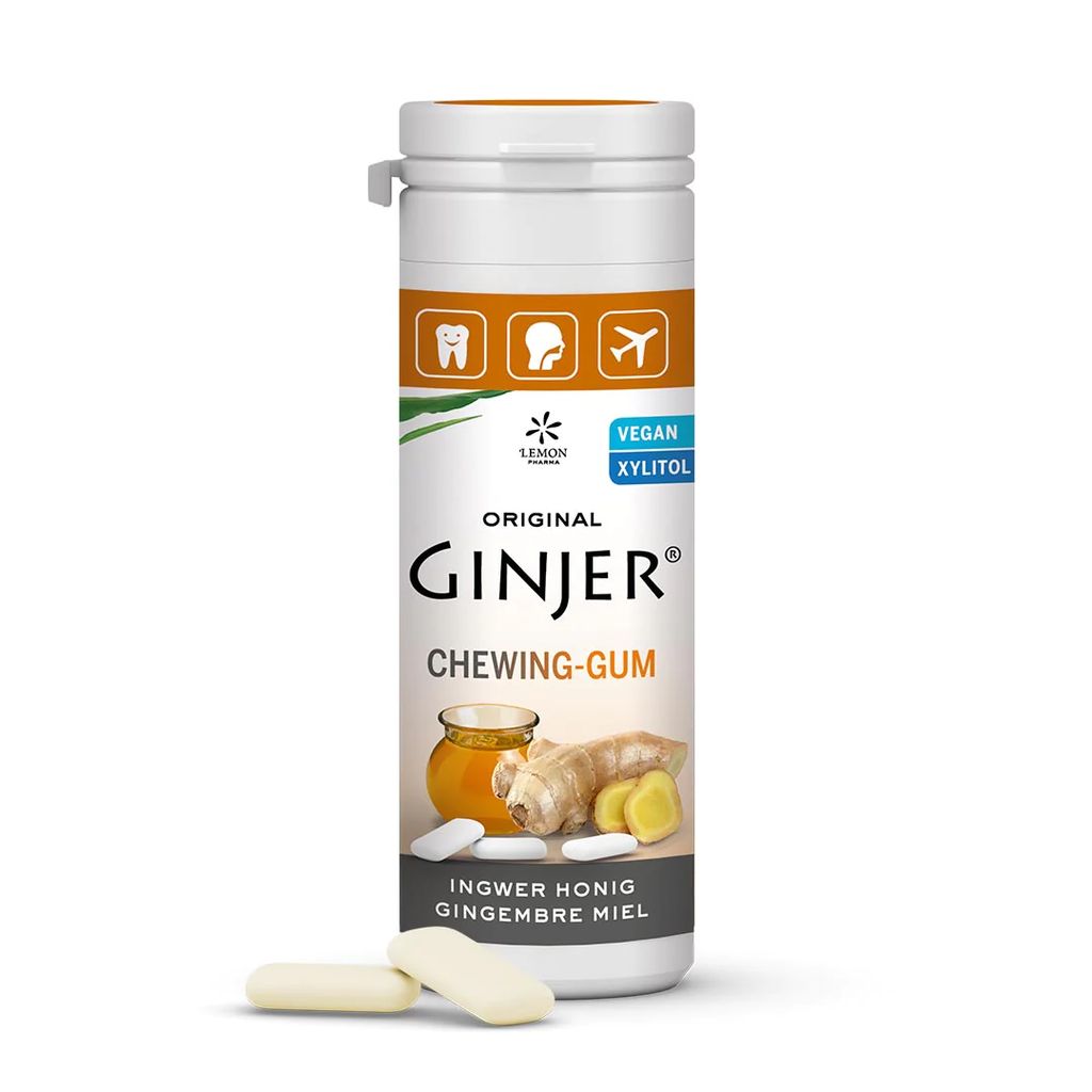 GINJER GUM HONEY FLAVOUR