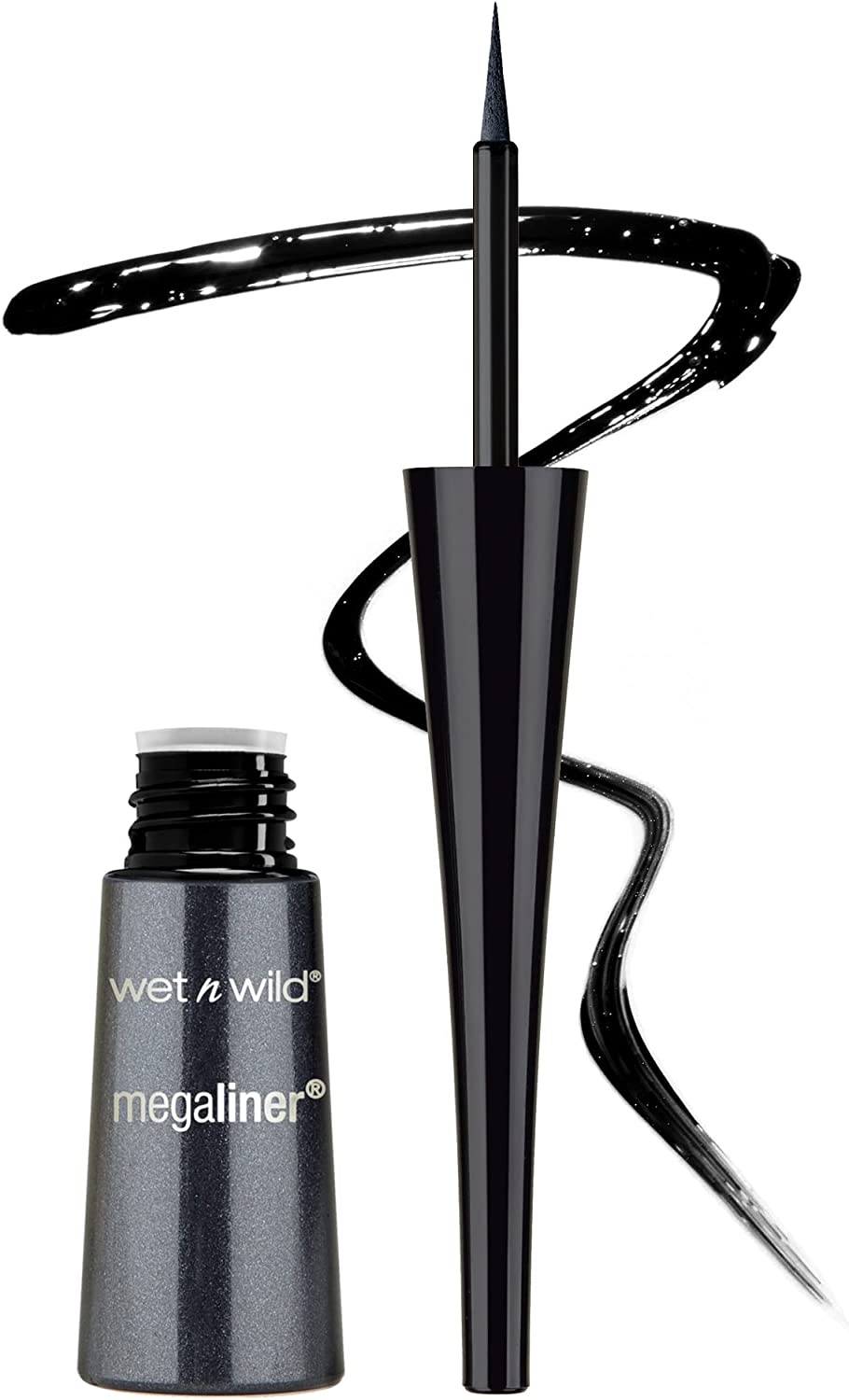 WET N WILD Liquid Eyeliner Black