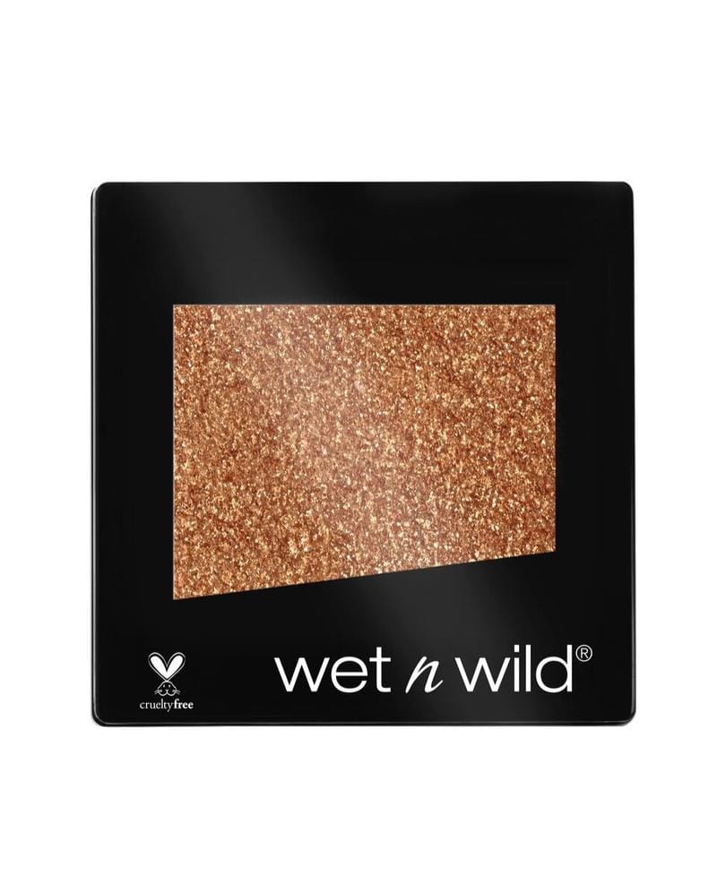 Color Icon Single Glitter E354C Brass - 1.4g