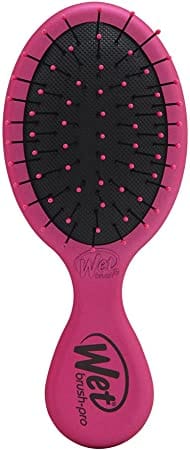 Small Hair Brush Pink