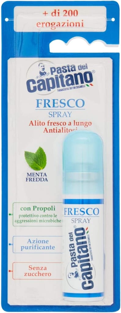 Mouth Spray Mint 15Ml