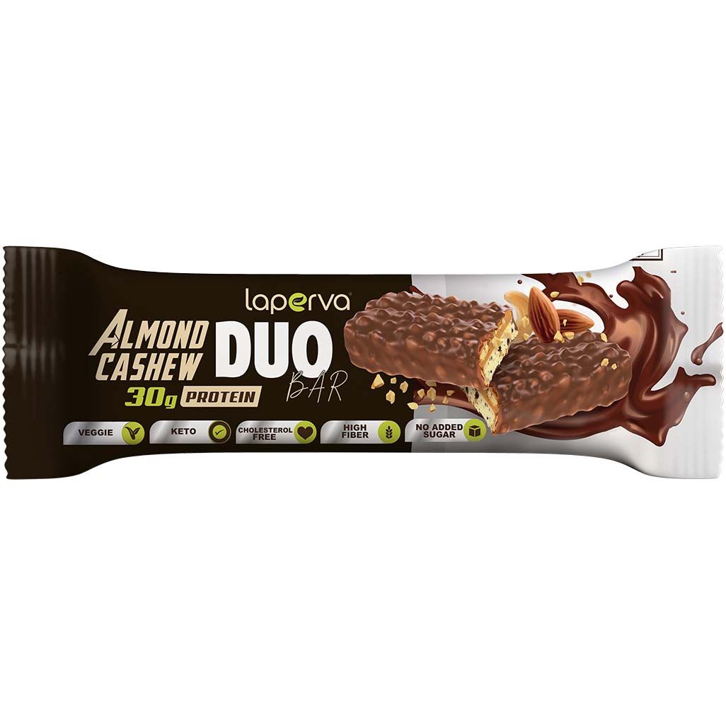 Laperva Almond Cashew Duo Bar, 1 Bar