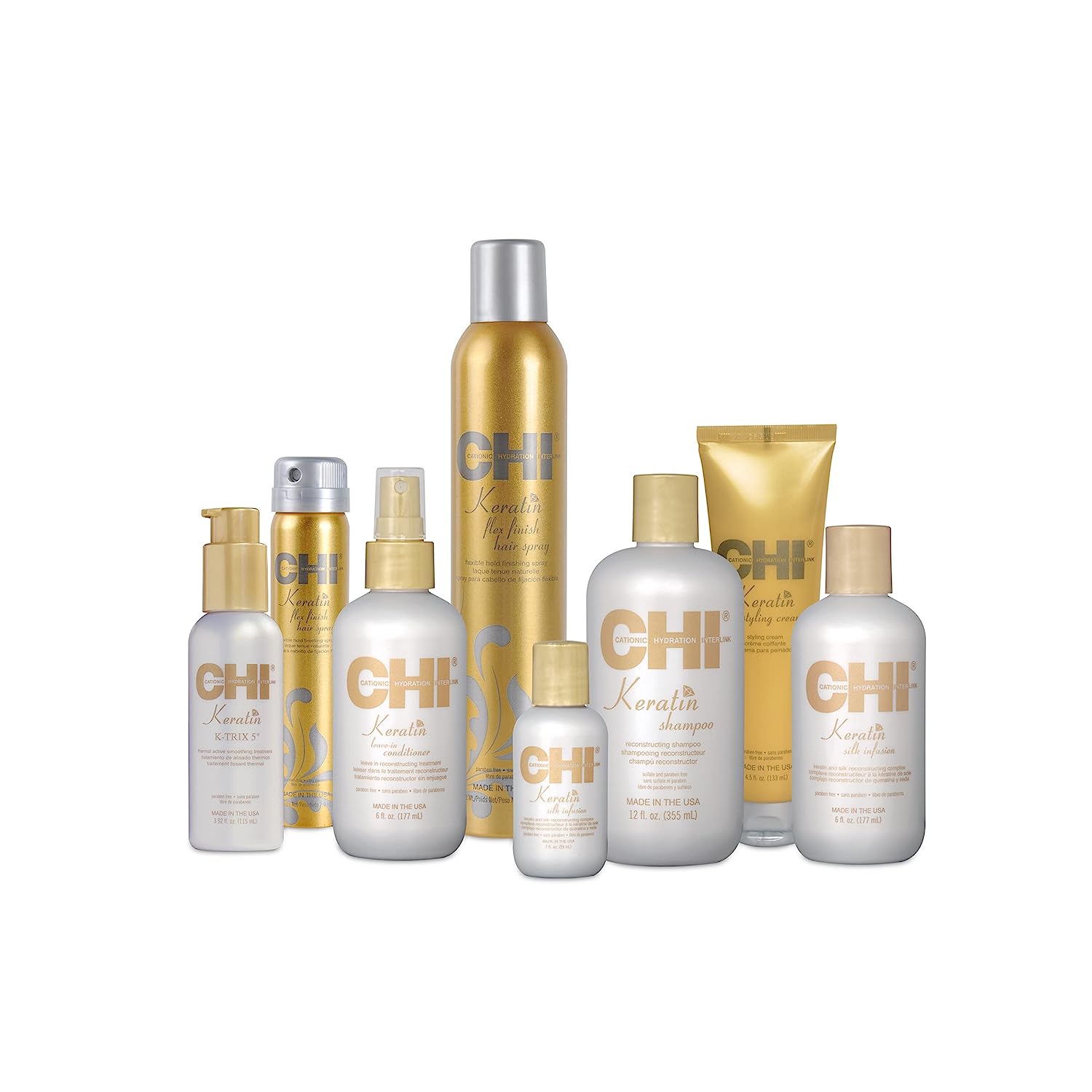 CHI Keratin Reconstructing Shampoo 946ml