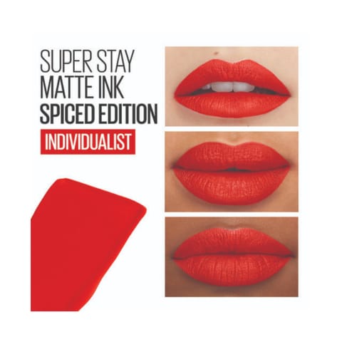 Super Stay Matte Ink Liquid Lip Colour