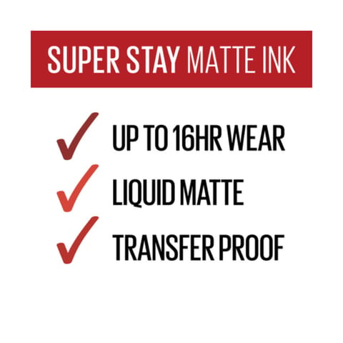 Super Stay Matte Ink Liquid Lip Colour