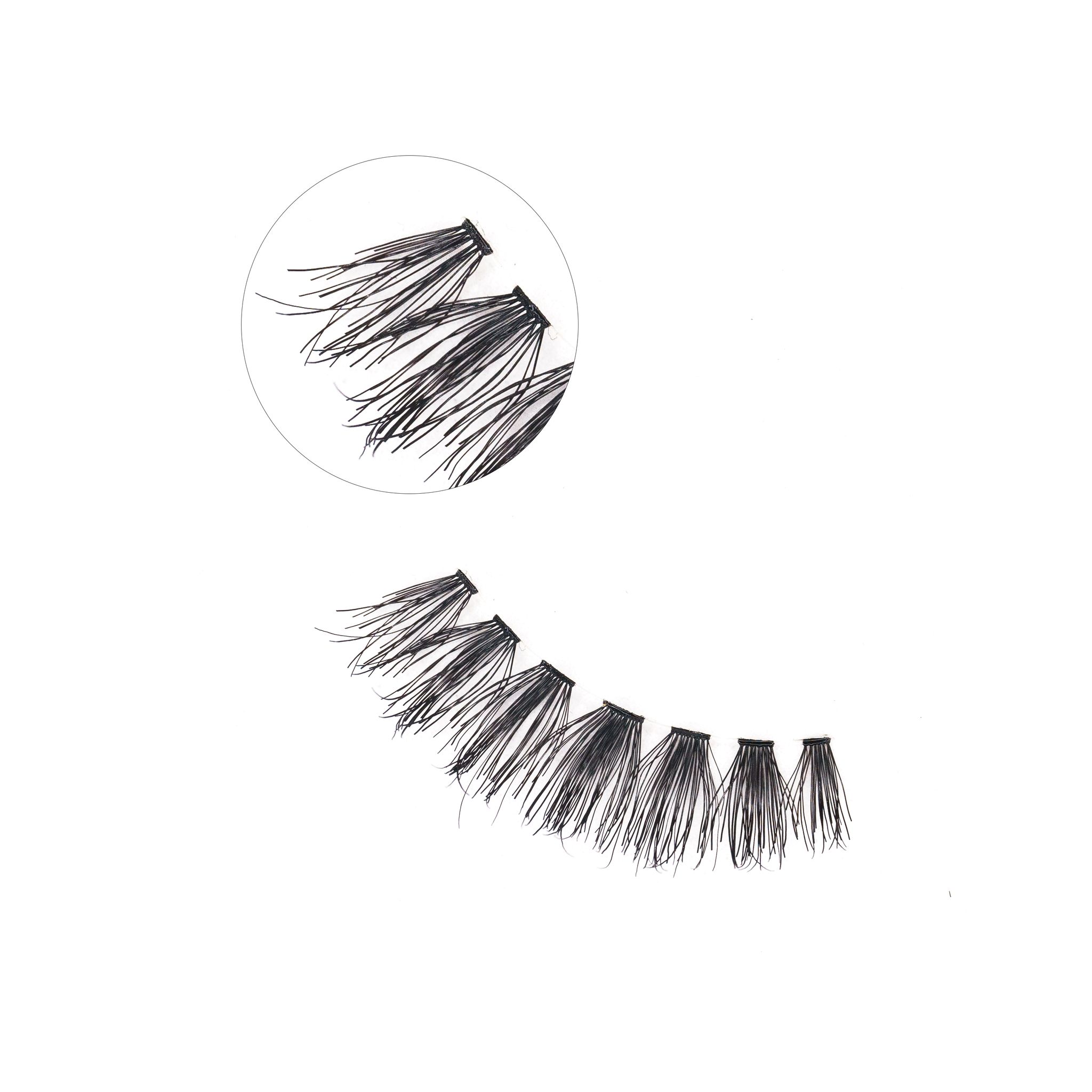 Ousha Single Lashes - NO 1