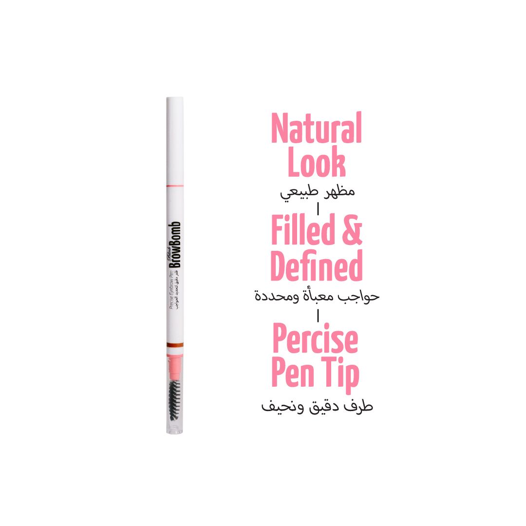 Blink Precise Eyebrow Pencil# 2 Brunette