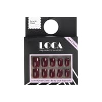 Loca Small Nails Natural# 3 Brown