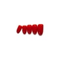 Loca Small Nails Oval# 4 Red