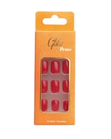 Glitz Petite Nails Square# 1 Cherry