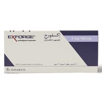 Exforge 5/160 28 Tablets