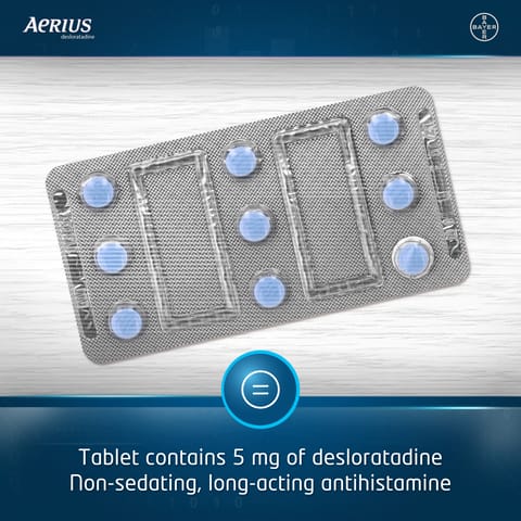 Xyzal 5 mg Tablet 20pcs