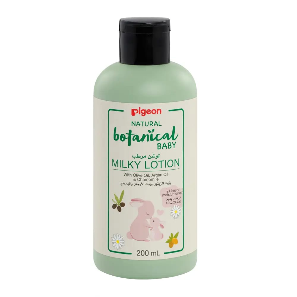 Pigeon Natural Botanical Milky Lotion 500Ml