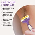 Furr Body Shaving Razor For Women