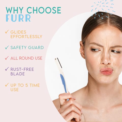 Furr Bikini Line Trimming Razor For Wmn