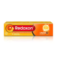 Redoxon Vitamin C Effervescent Tablets 1 g, 15 tablets