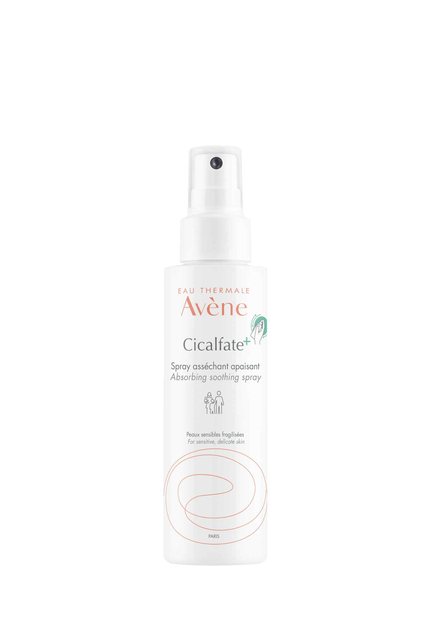 Avene Cicalfate Absorbing Spray 100Ml