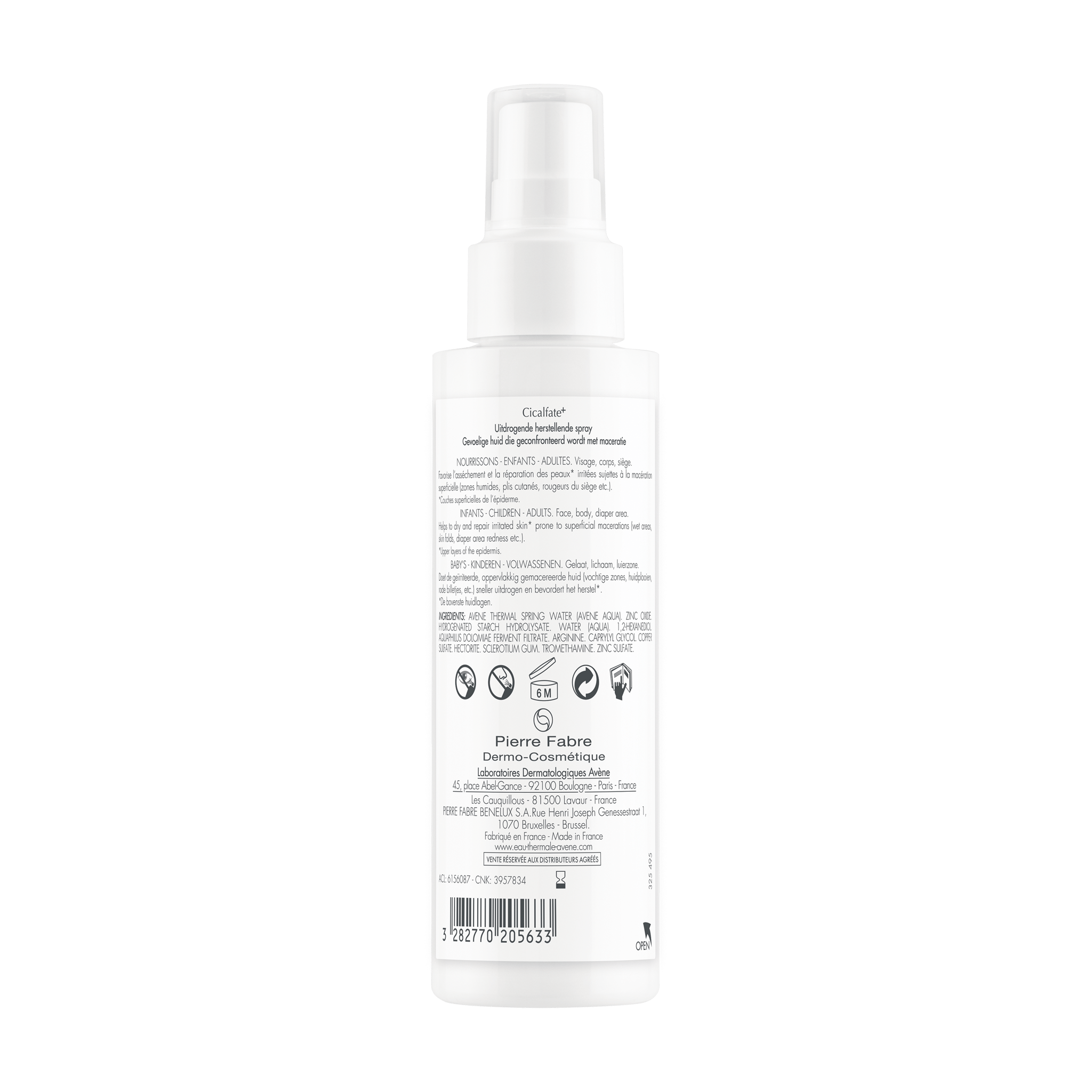 Avene Cicalfate Absorbing Spray 100Ml