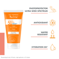 Avene Sun Care Cream No White Streaks SPF 50+