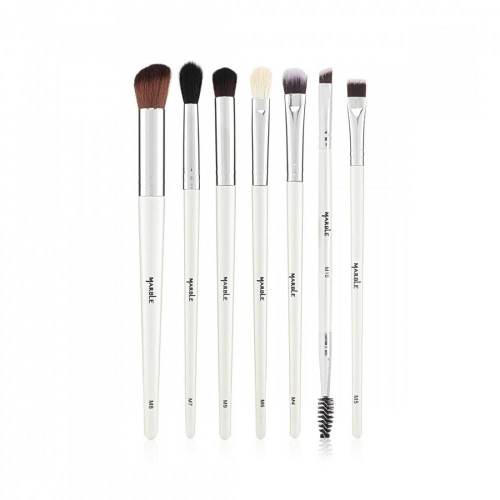 Marble Makeup Brush - M04 : M10 Set