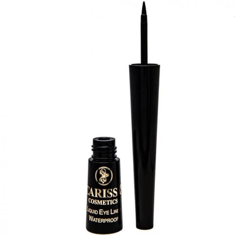 Carissa Liquid Eyeliner - Black