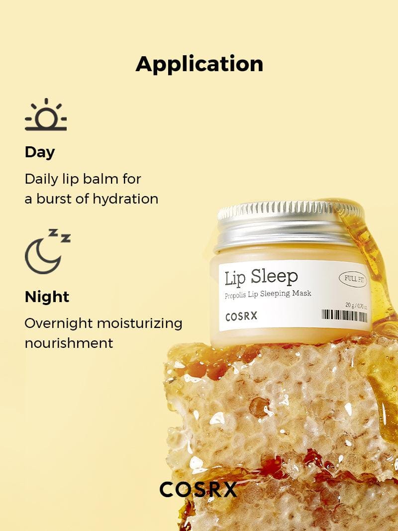 COSRX FULL FIT PROPOLIS LIP SLEEPING MASK