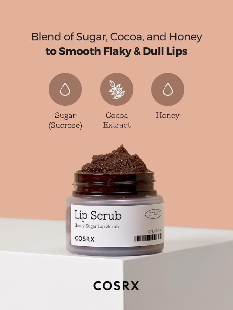 COSRX FULLL FIT HONEY SUGAR LIP SCRUB