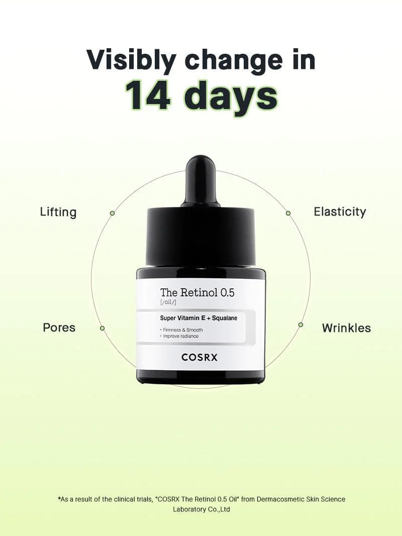 COSRX THE RETINOL 0.5 OIL