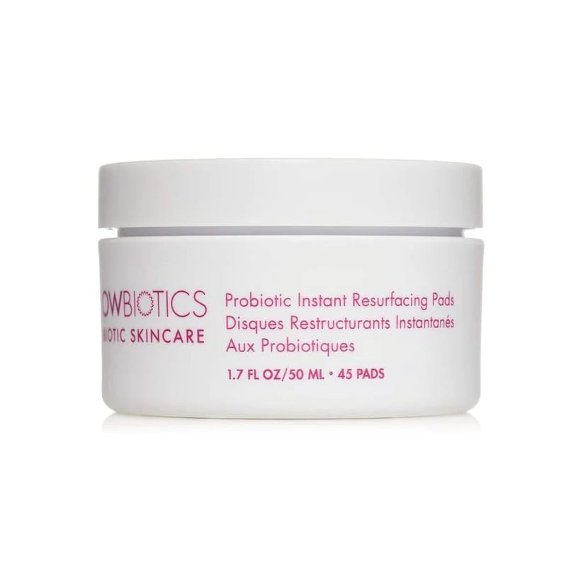 Glowbiotic probiotic instant resurfacing pad's 50ml