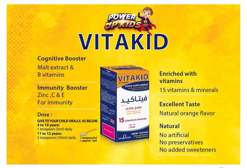 Vitakid Multivitamin 150 Ml