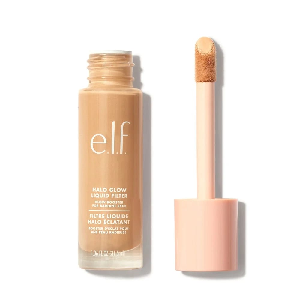 Elf Halo Glow Liquid Filter Foundation 5 ( Medium / Tan )