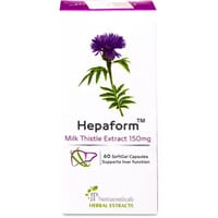 JP Hepaform Milk Thistle 150 mg 60 Capsules