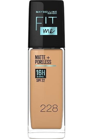 MB Fit Me Matte Poreless Foundation# 228