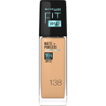 MB Fit Me Matte Poreless Foundation# 138