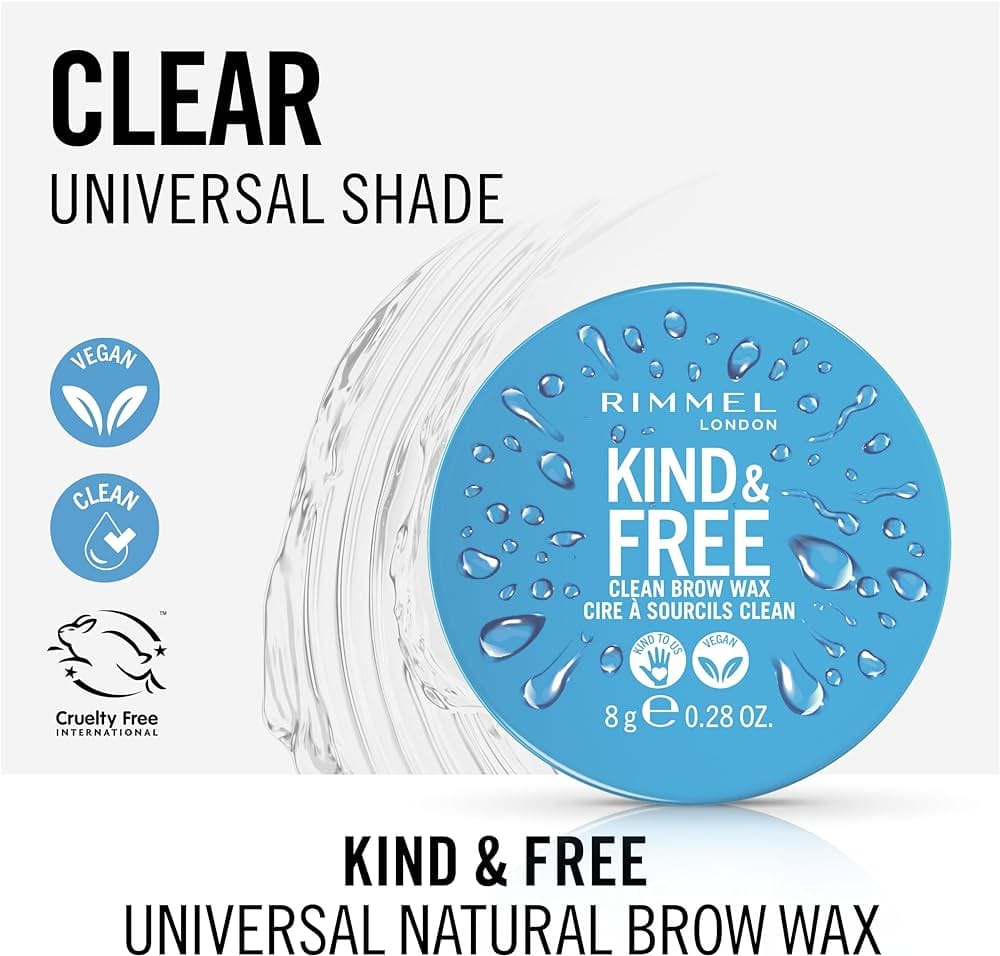 Rimmel Kind & Free Natural Brow Wax