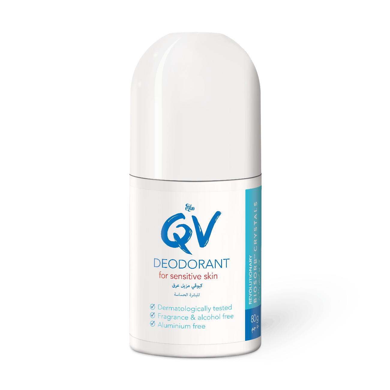 Qv Deodorant Roll On 80G