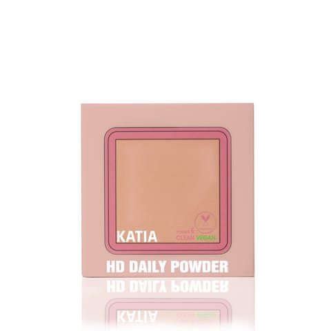 Katia Loose Powder Filter Finish