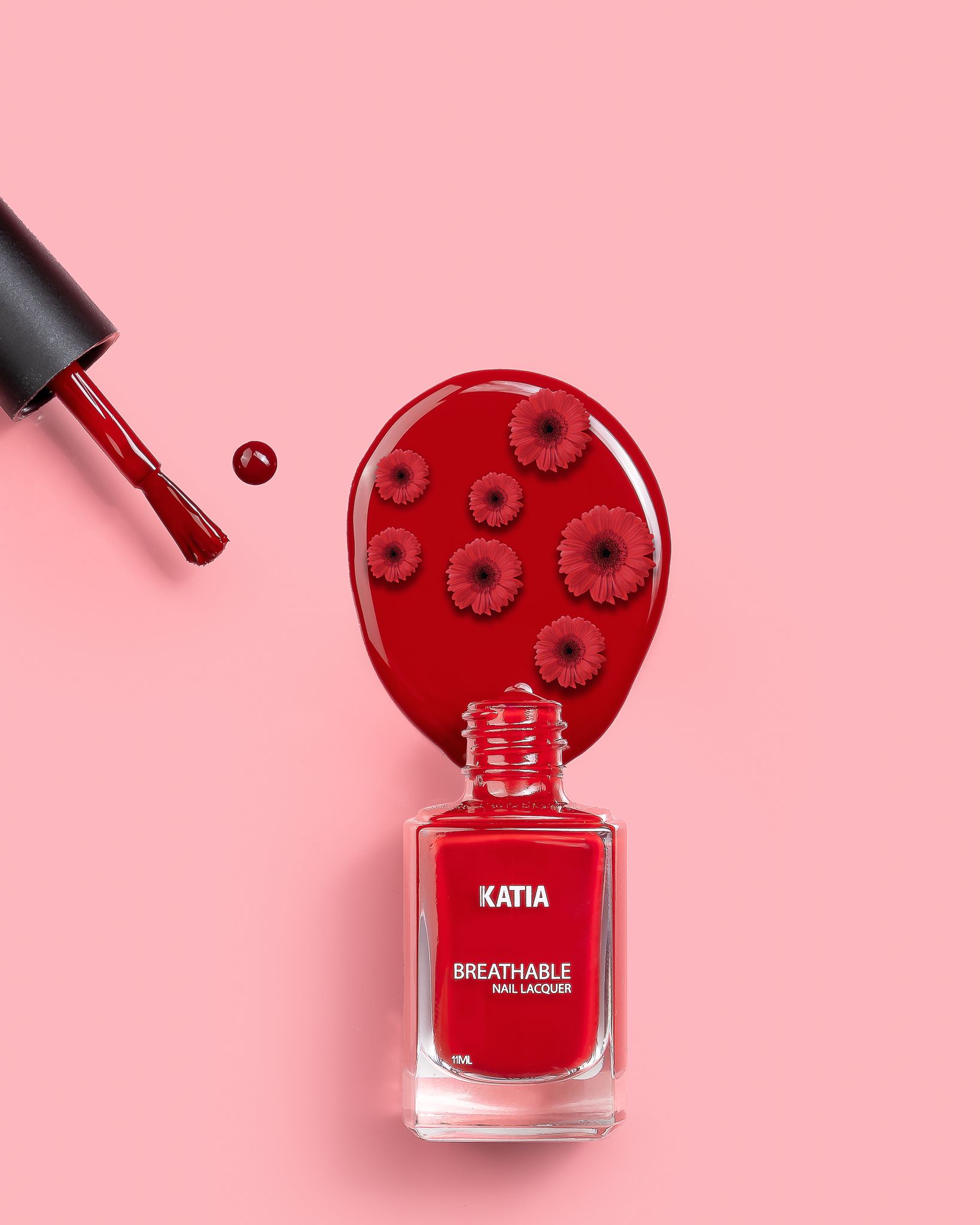 Katia Nail Polish Breath Your Nails# K04